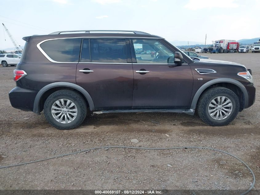 2018 NISSAN ARMADA SV