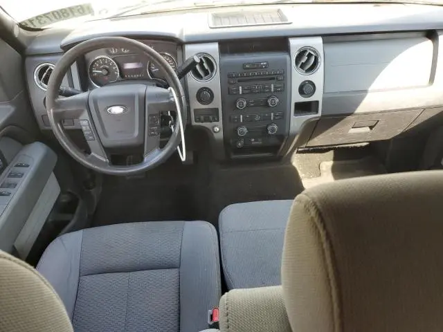 2012 FORD F150 SUPER CAB  
