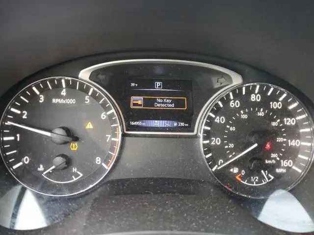 2018 NISSAN ALTIMA 2.5  