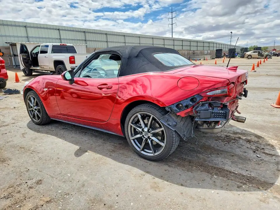 2016 MAZDA MX-5 MIATA GRAND TOURING  