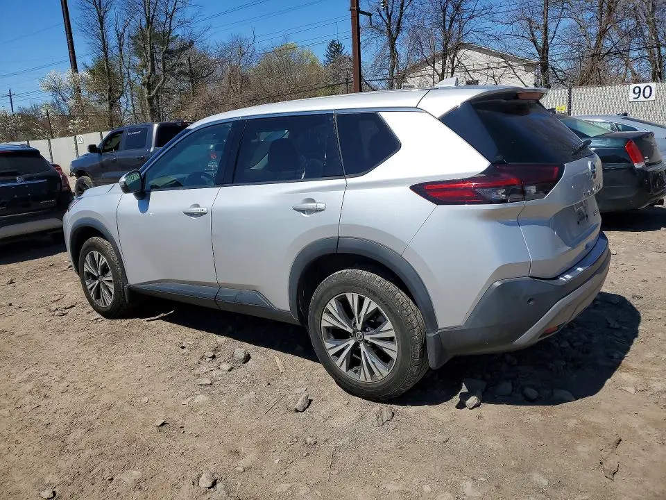 2021 NISSAN ROGUE SV  
