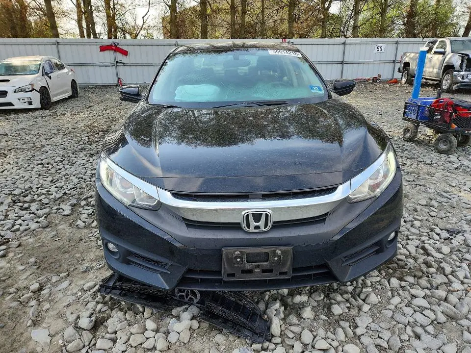 2018 HONDA CIVIC EX  