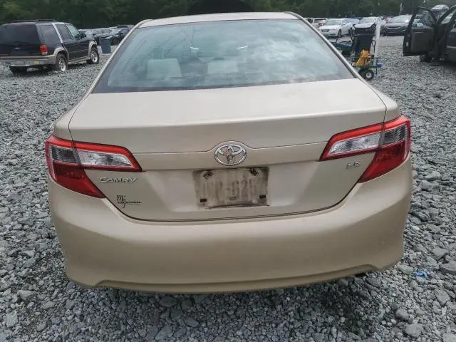 2012 TOYOTA CAMRY BASE  