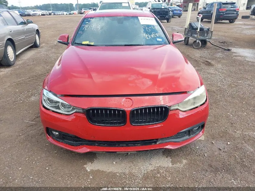 2018 BMW 320I  