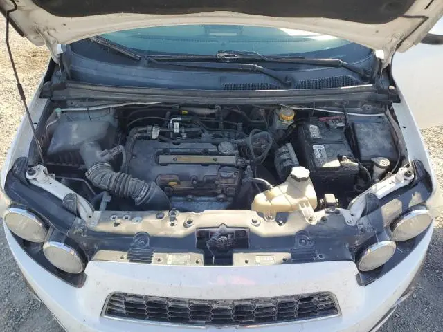 2015 CHEVROLET SONIC LTZ  