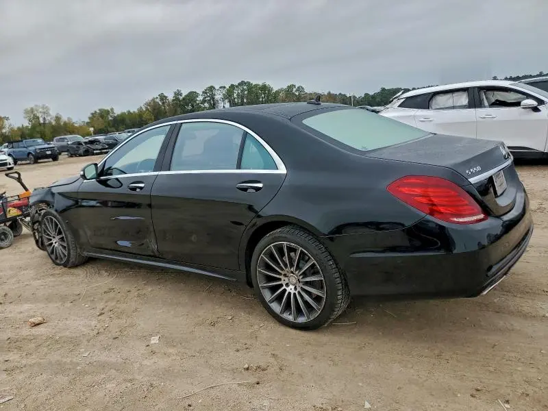 2015 MERCEDES-BENZ S 550  