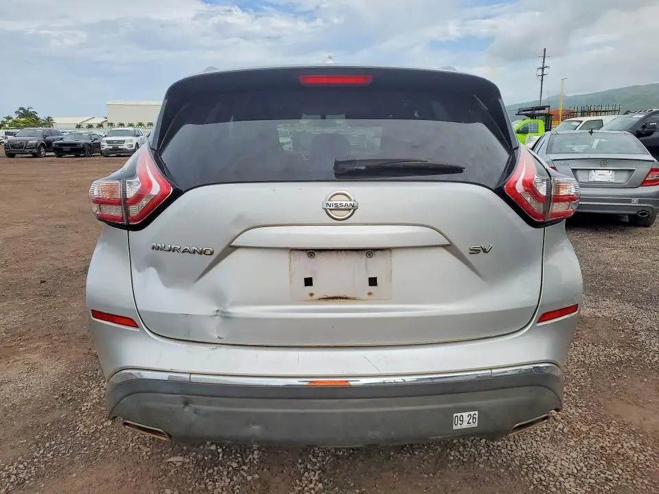 2016 NISSAN MURANO SV  