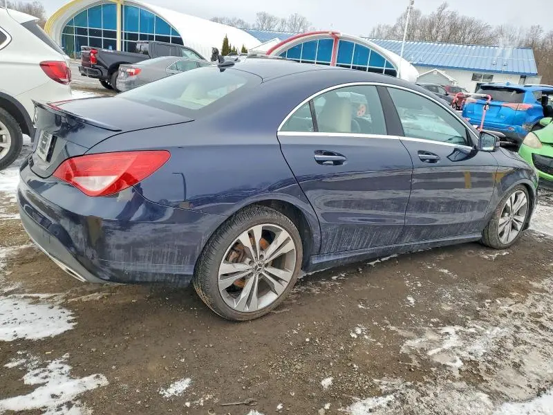 2019 MERCEDES-BENZ CLA 250  