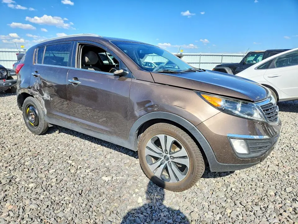 2011 KIA SPORTAGE EX  