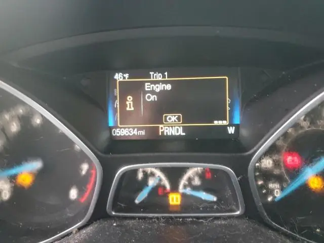 2018 FORD FOCUS SE  
