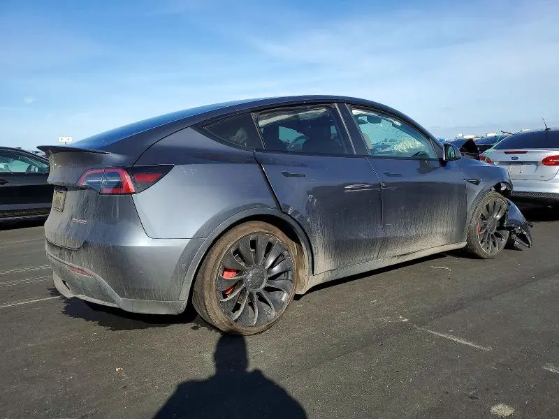 2022 TESLA MODEL Y   