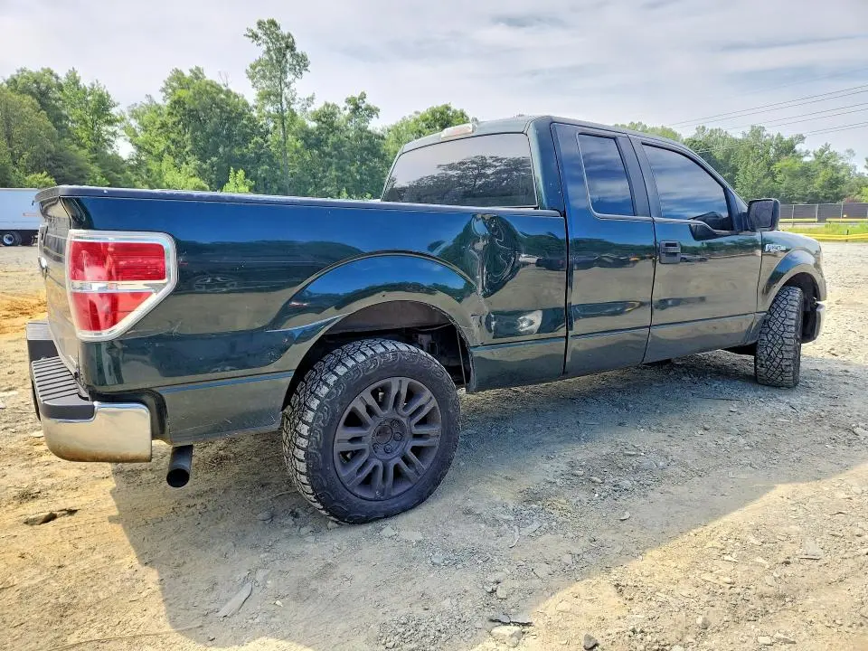 2013 FORD F150 SUPER CAB  