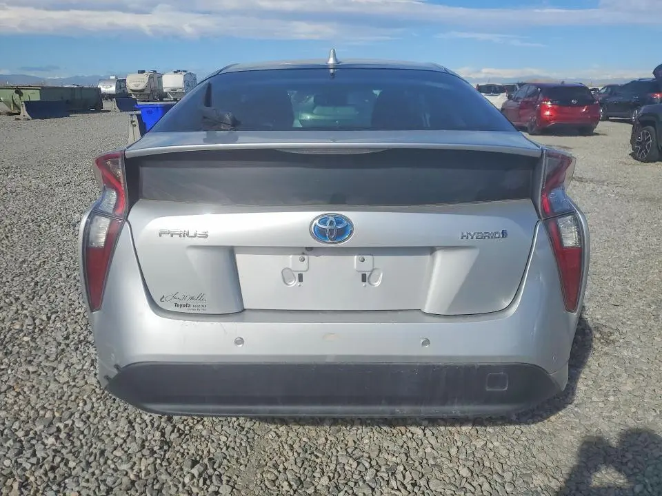 2017 TOYOTA PRIUS FOUR  