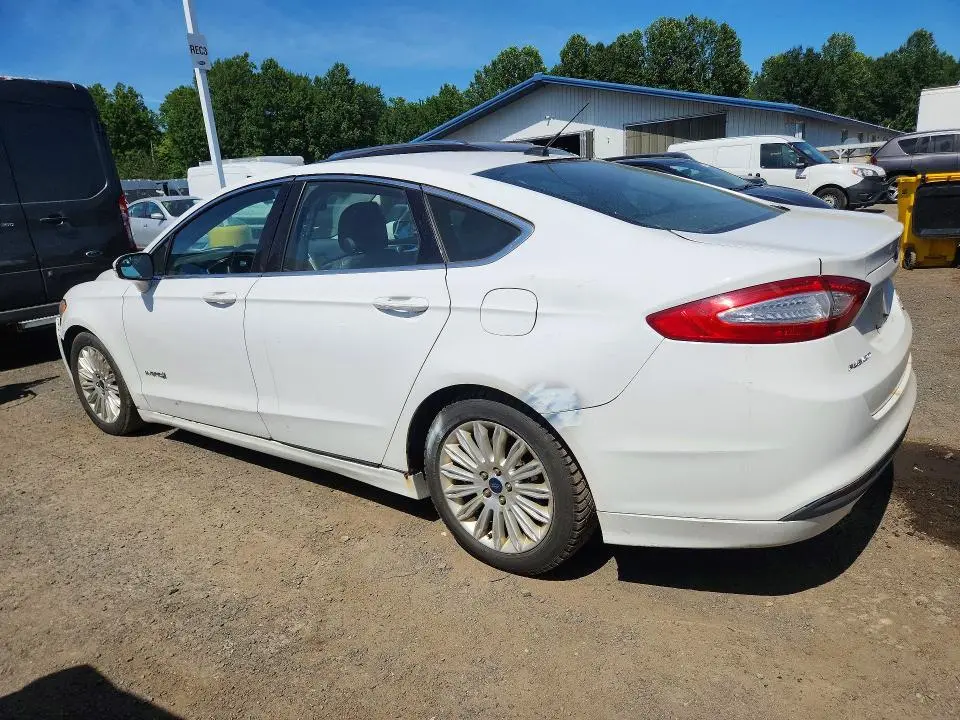2015 FORD FUSION SE HYBRID  