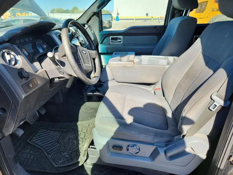 2011 FORD F150 SUPERCREW  
