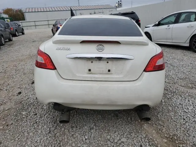 2010 NISSAN MAXIMA S  