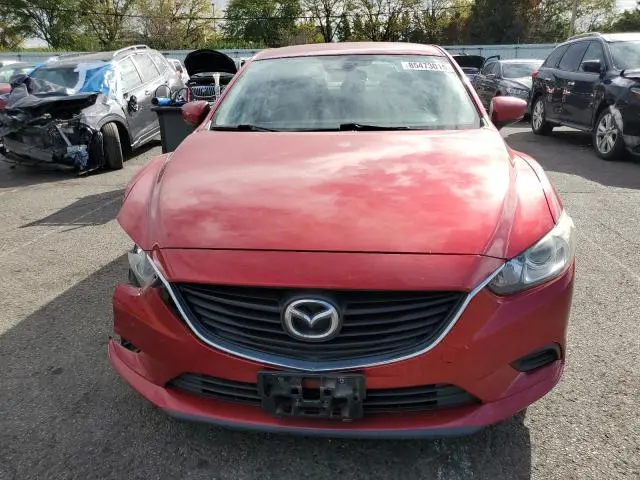 2017 MAZDA 6 TOURING  