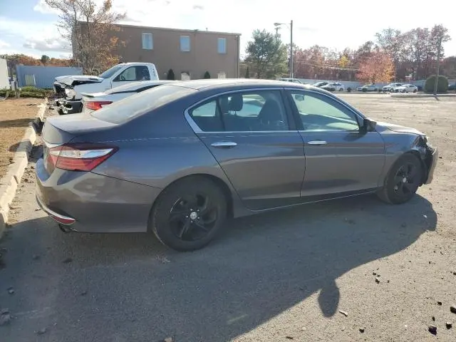 2017 HONDA ACCORD LX