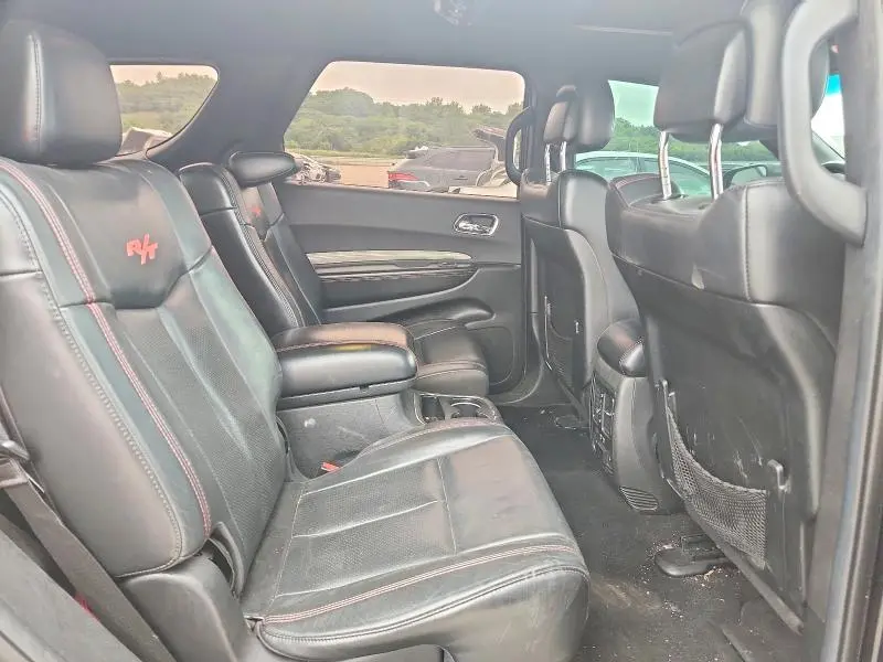 2014 DODGE DURANGO R/T  