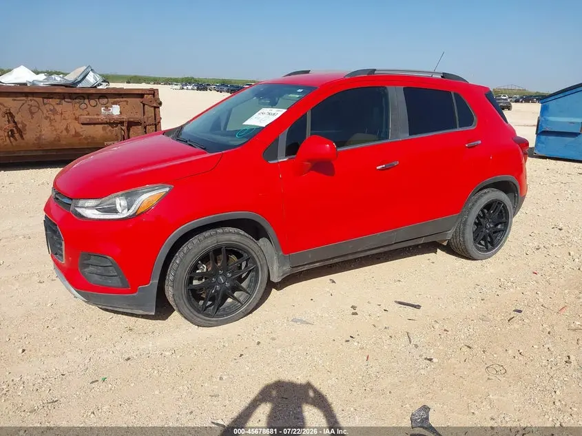 2017 CHEVROLET TRAX LT