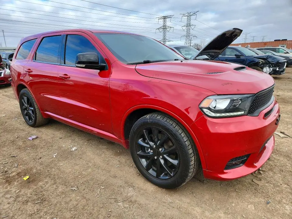 2018 DODGE DURANGO R  