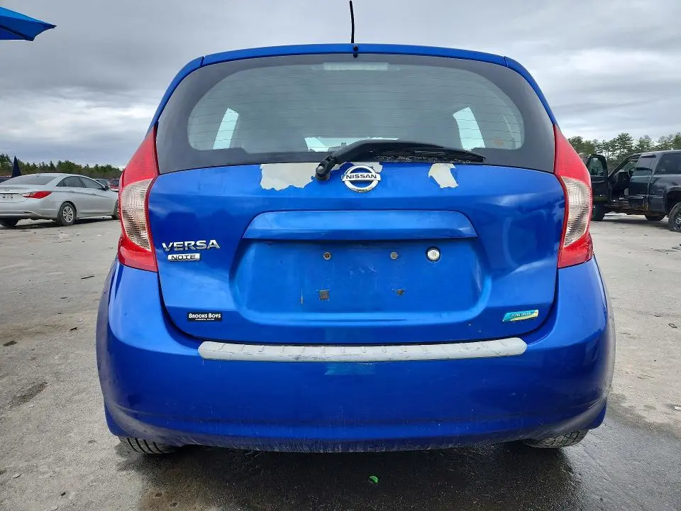 2015 NISSAN VERSA NOTE S PLUS  