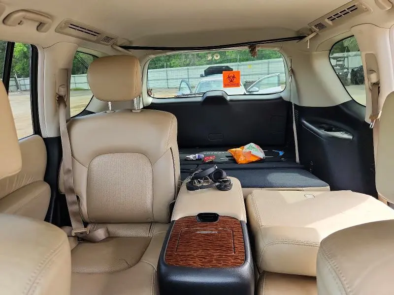 2017 NISSAN ARMADA PLATINUM  