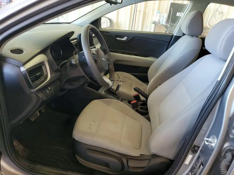 2022 KIA RIO S  
