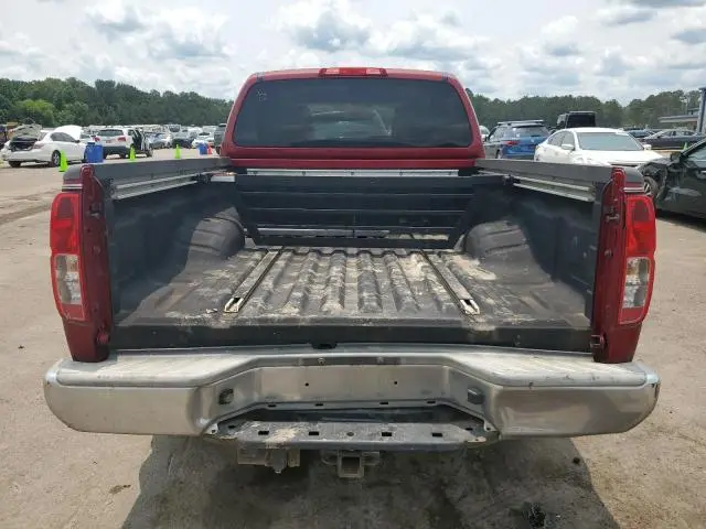 2010 NISSAN FRONTIER CREW CAB SE  