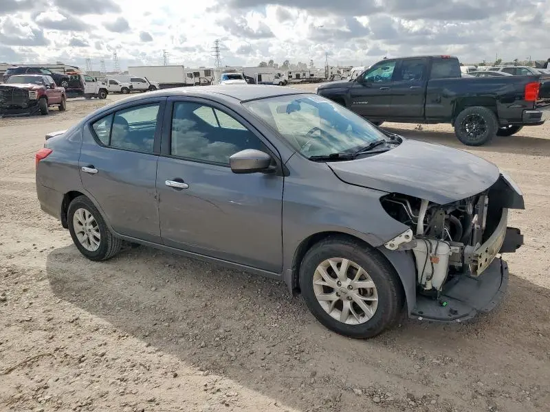 2018 NISSAN VERSA S  