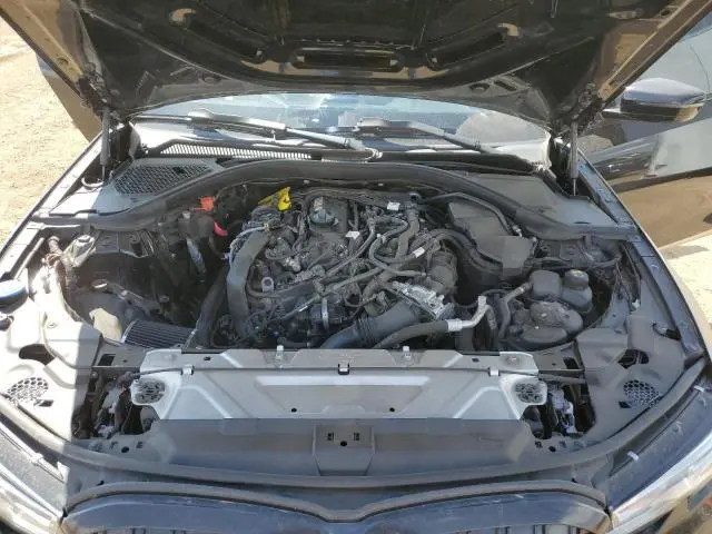 2019 BMW 330I   