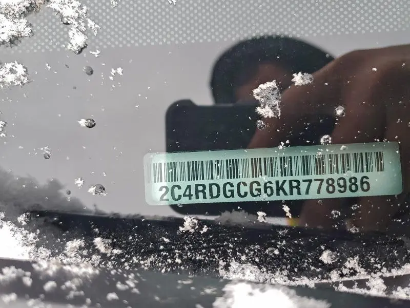 2019 DODGE GRAND CARAVAN SXT  