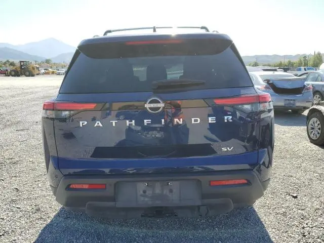 2022 NISSAN PATHFINDER SV  