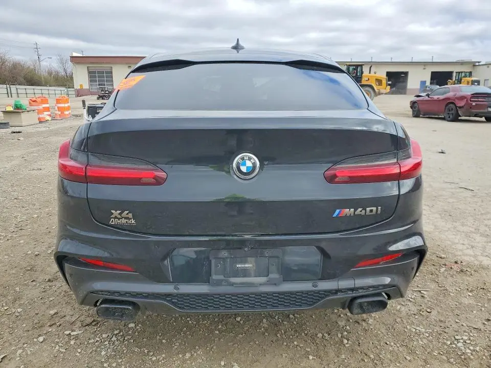 2021 BMW X4 XDRIVEM40I  