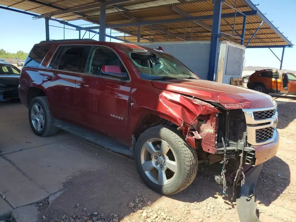 2017 CHEVROLET TAHOE K1500 LT  