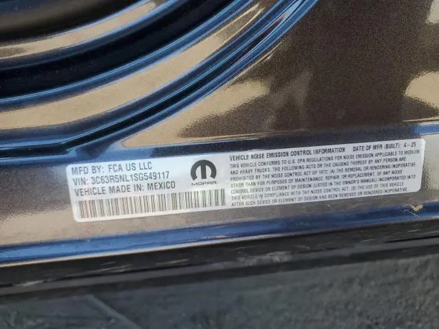 2025 RAM 2500 LARAMIE  