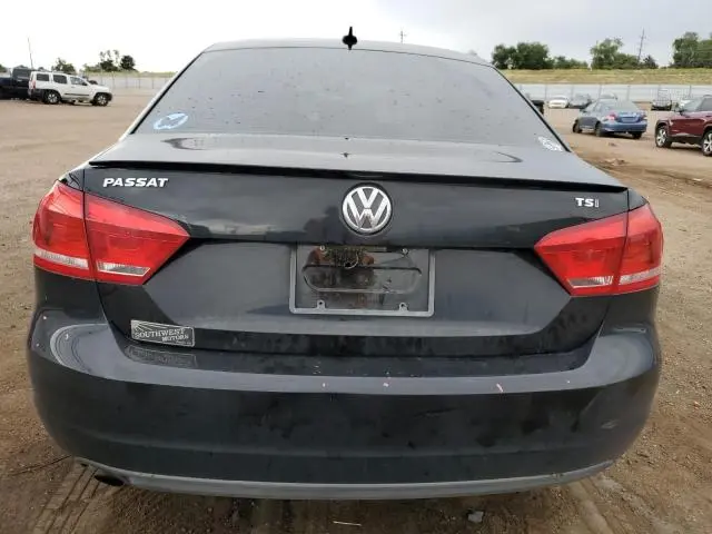 2014 VOLKSWAGEN PASSAT S  