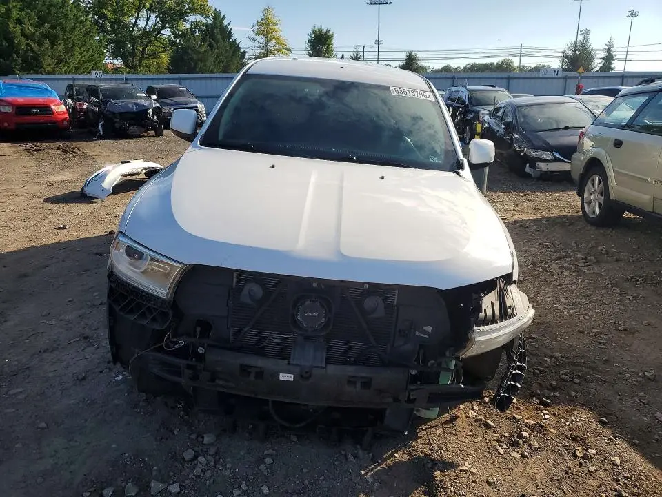 2018 DODGE DURANGO SSV  