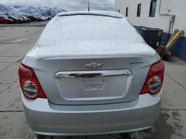 2012 CHEVROLET SONIC LT  