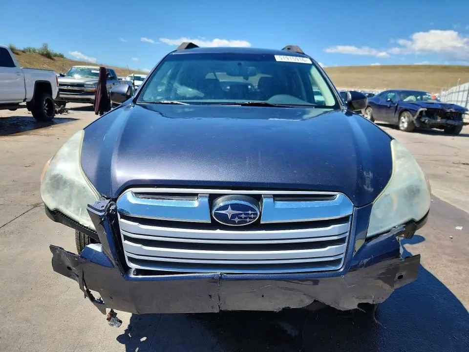2013 SUBARU OUTBACK 2.5I PREMIUM  
