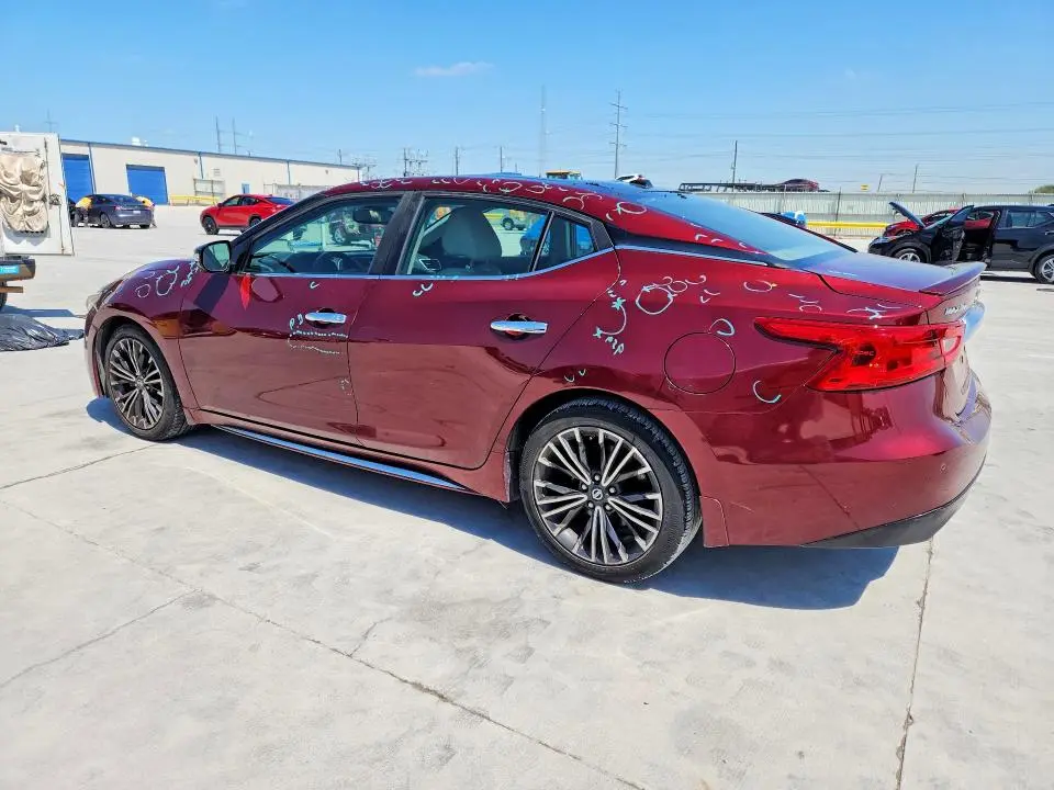 2017 NISSAN MAXIMA 3.5 S  