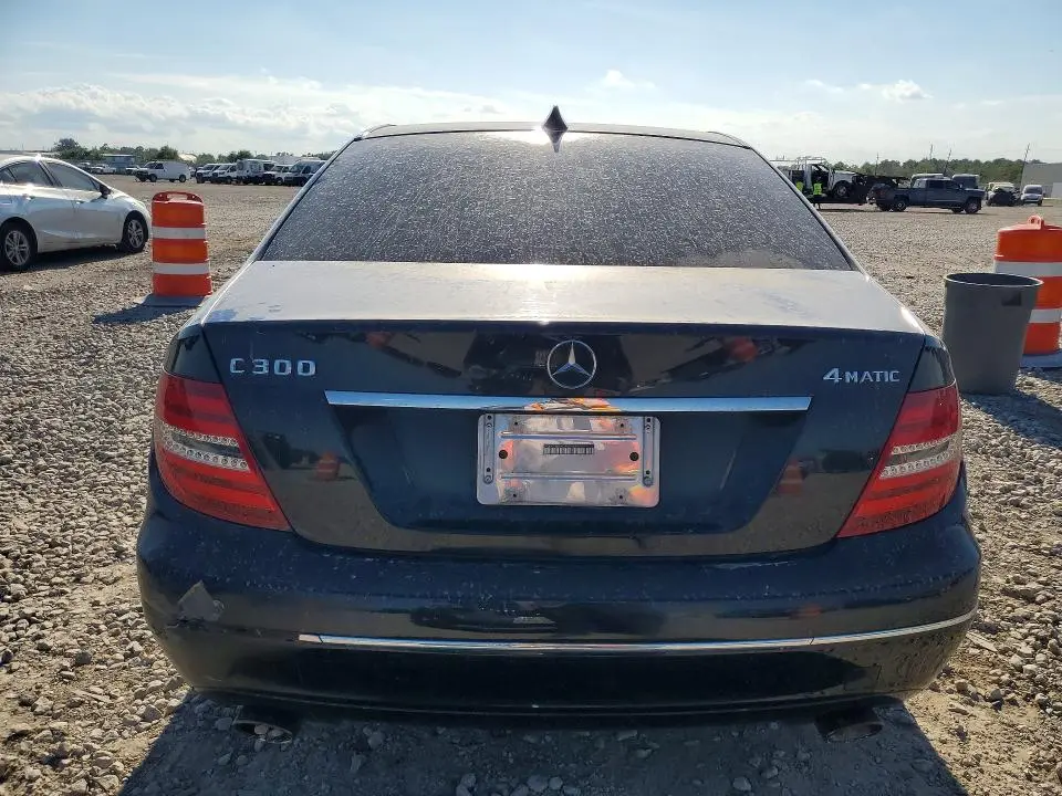 2012 MERCEDES-BENZ C 300 4MATIC  