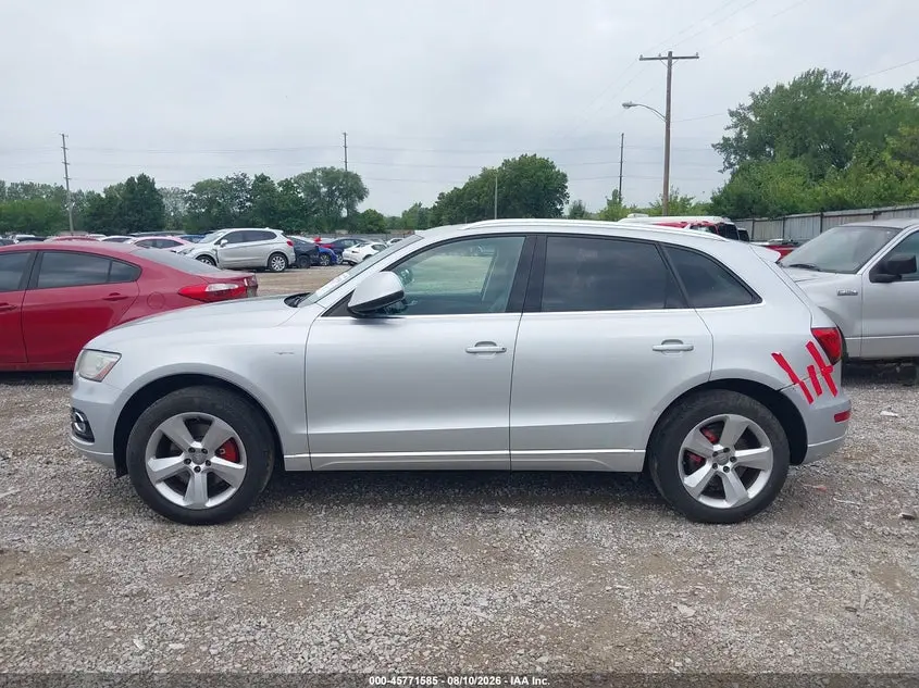 2013 AUDI Q5 HYBRID 2.0T PRESTIGE
