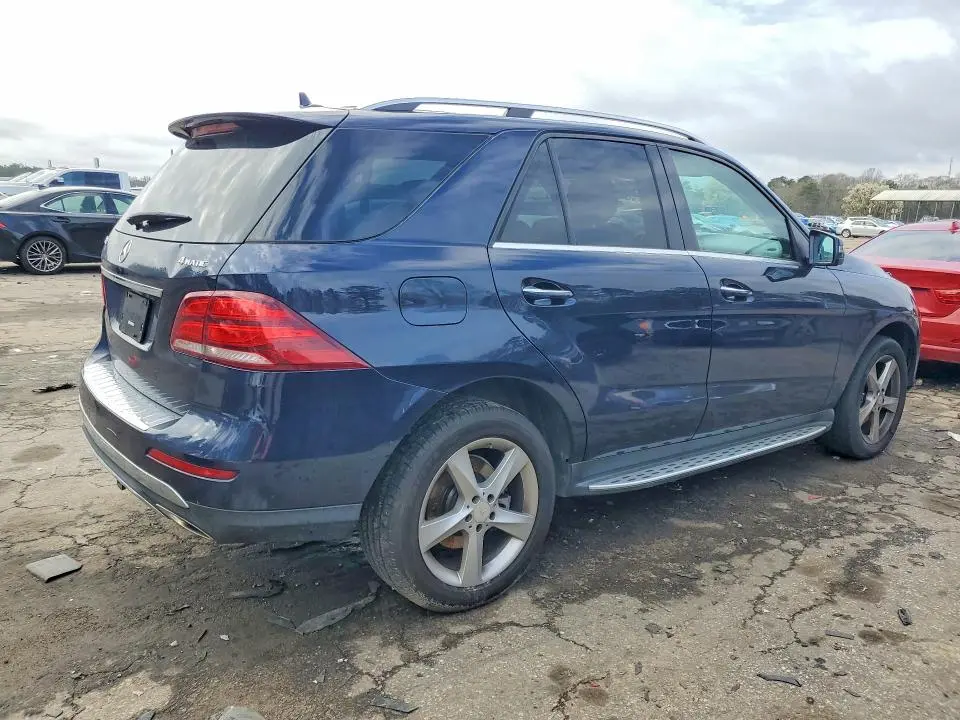 2016 MERCEDES-BENZ GLE 350 4MATIC  