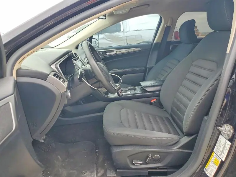 2019 FORD FUSION HYBRID  