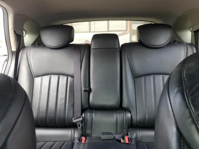 2017 INFINITI QX50   