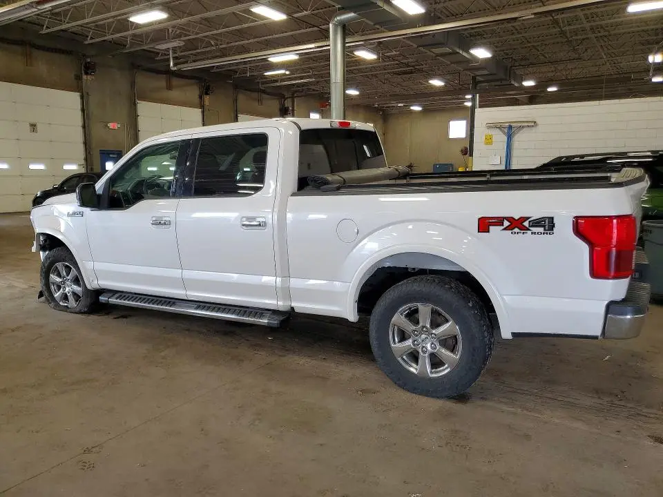 2019 FORD F150 SUPERCREW  