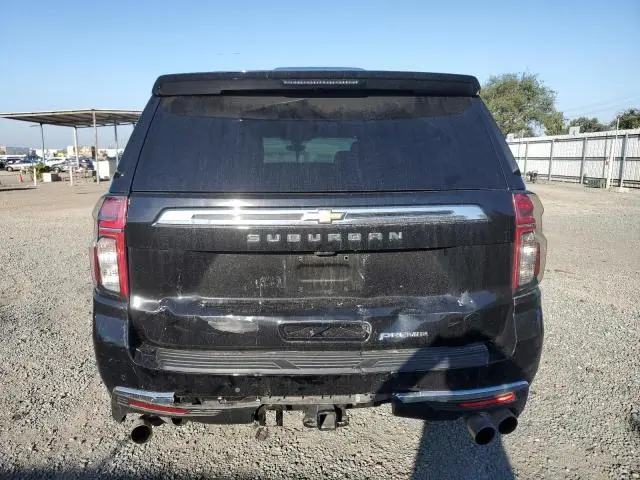 2021 CHEVROLET SUBURBAN C1500 PREMIER  