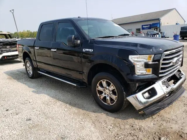 2016 FORD F150 SUPERCREW  
