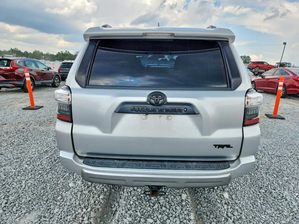 2016 TOYOTA 4RUNNER TRAIL  